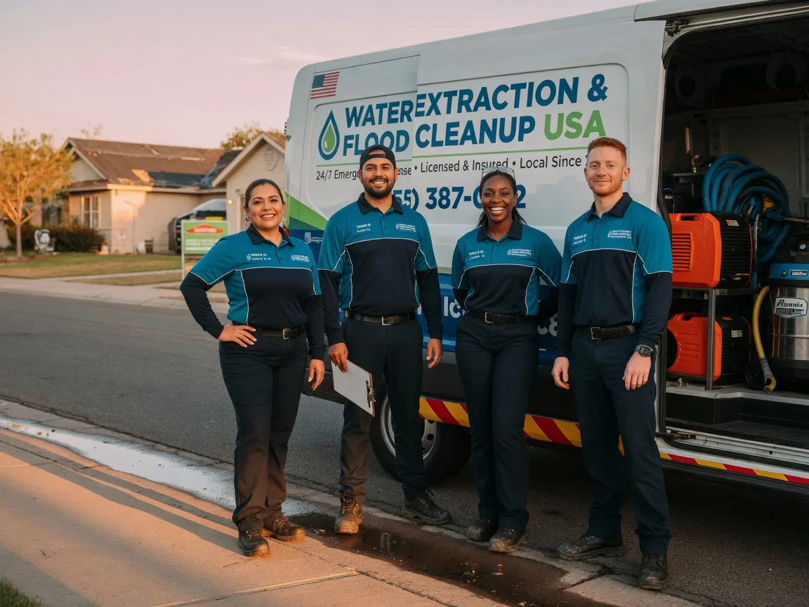 Emergency Water Extraction company in Perronville, MI