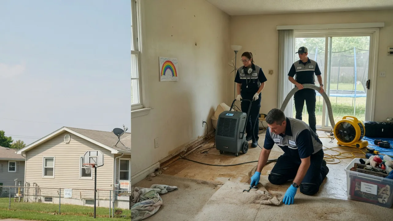 Emergency Water Extraction in Perronville, MI near me