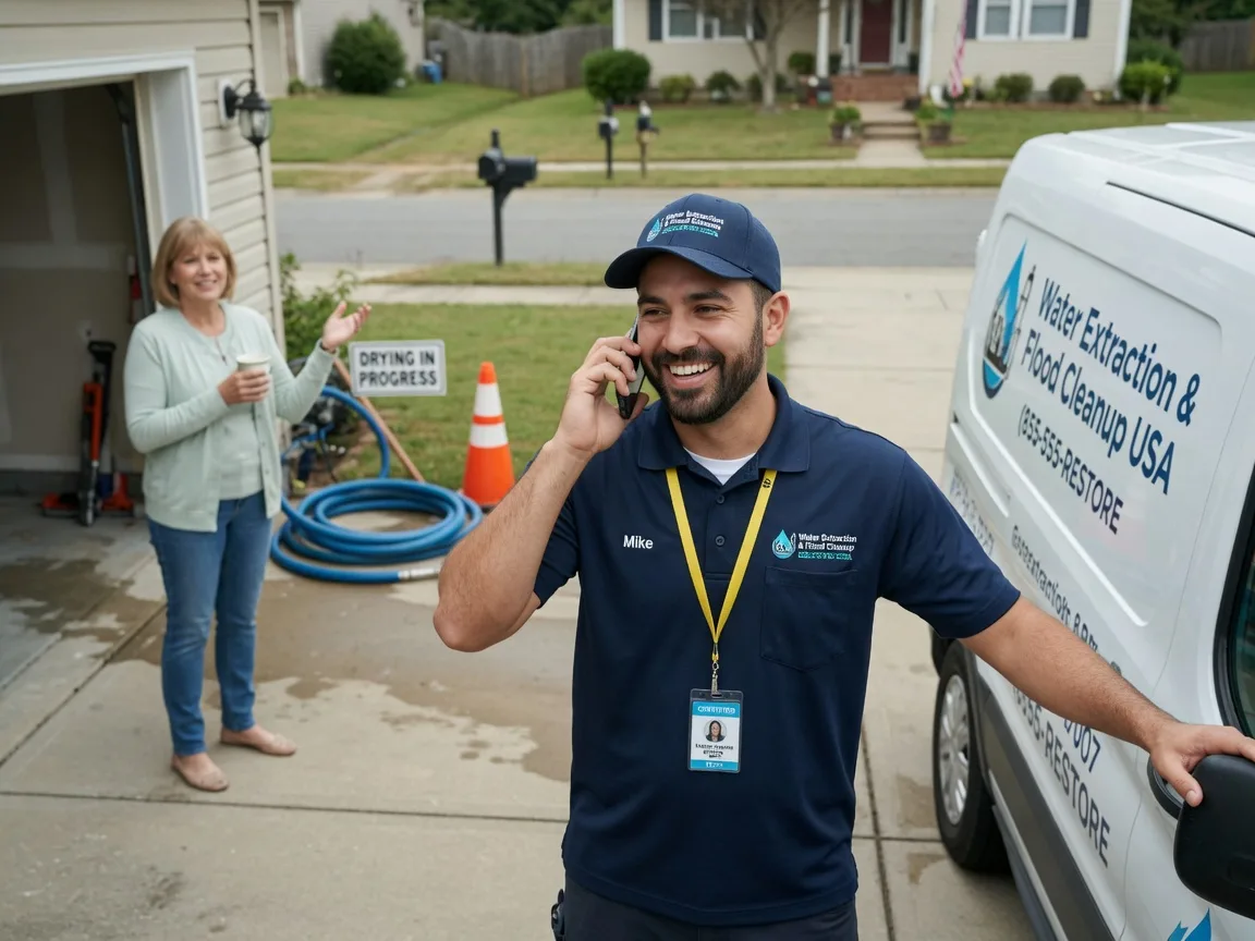 Emergency Water Extraction Perronville, MI FAQs