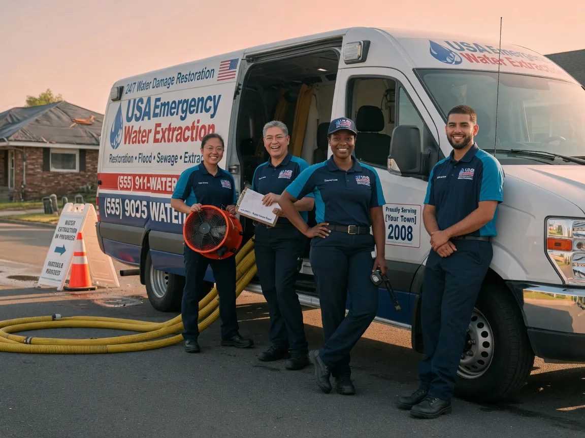 Emergency Water Removal company in Perronville, MI