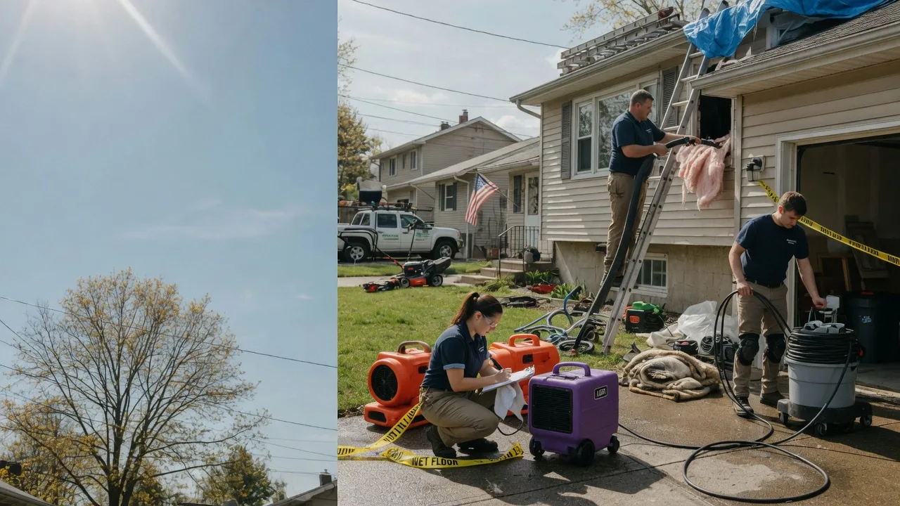 Emergency Water Removal in Perronville, MI near me